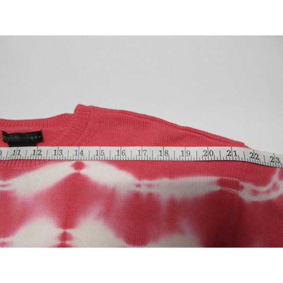 Design History crew neck tie dye knit sweater - Picture 9 of 10